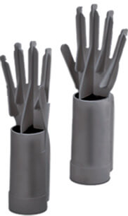Peet glove dryer extensions