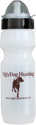 Ugly Dog Hunting Water Bottle