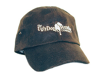 Ugly Dog Hunting Waxed Ball Cap in Black