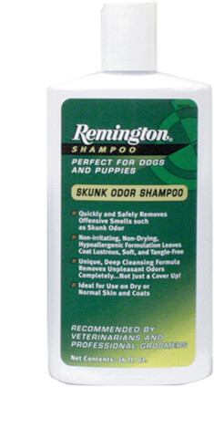 Remington Skunk Odor Dog Shampoo