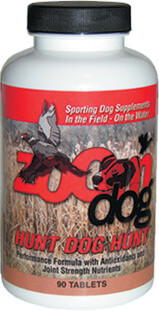 Zoom Dog Hunting Dog Supplement