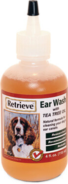 Retrieve Dog Ear Wash