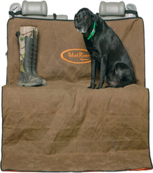 Mud River Double Barrel Utility Mat Car Seat Cover
