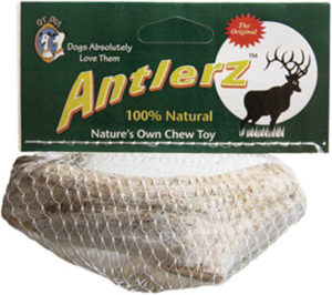 antlerz natural dog chew toy