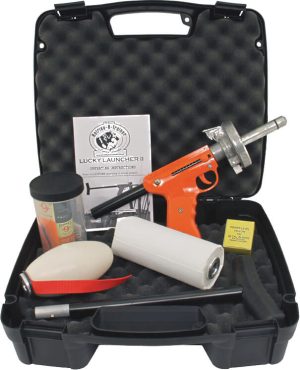 Lucky Launcher Gun Dog Dummy Launcher Kit