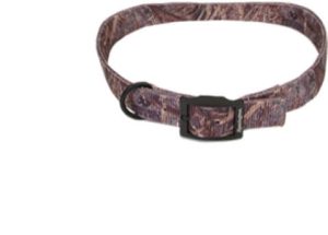 Camo Remington Cotton Dog Collar