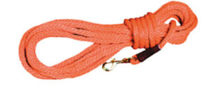 Orange Pro-Trainer Dog Check Cord