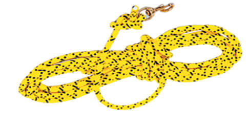 Yellow High Visibility Super Check Cord for Dogs