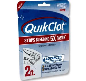 QuikClot Advanced Clotting Gauze