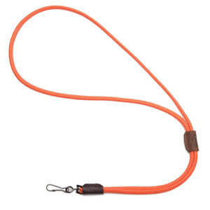 single whistle lanyard