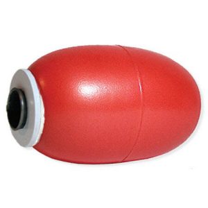 Red Plastic Dog Training Dummy