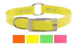 Mendota Biothane Dog Safety Collar