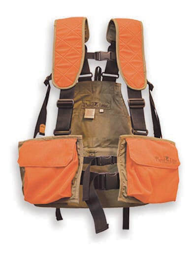 Boyt Upland Hunting Waxed Strap Vest 