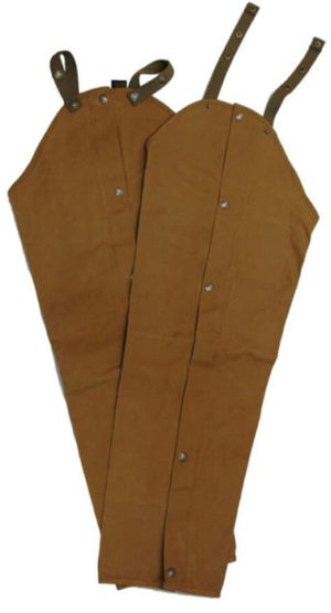 Briar & Brush Wax Canvas Chaps