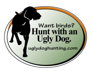 Ugly Dog Hunting Decal