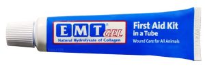 EMT Gel dog wound care