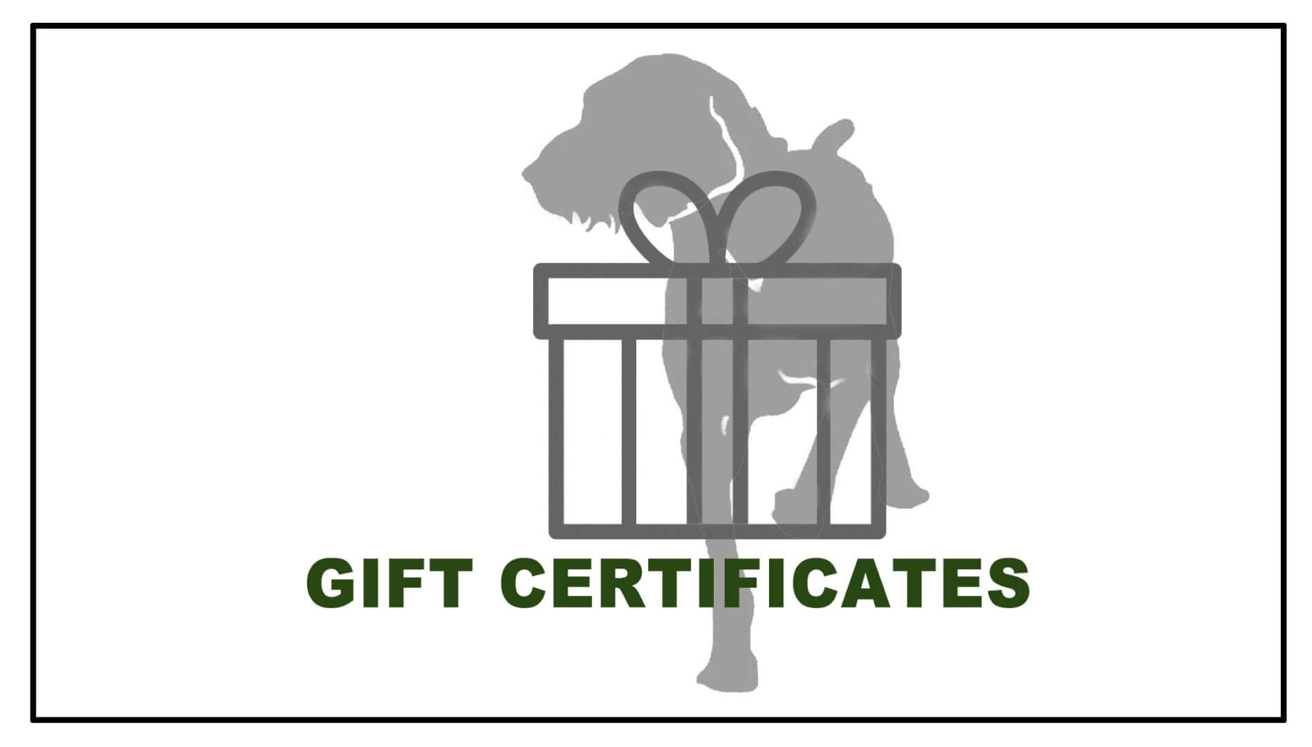 Gift Certificates