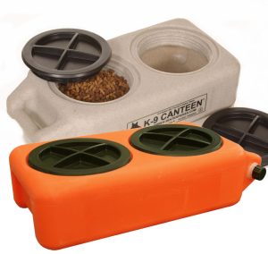 K9 Canteen Portable Dog Bowls