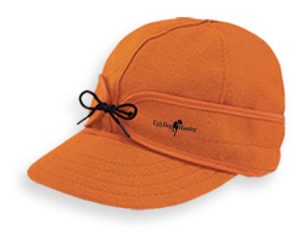 Stormy Kromer Original Cap in Orange