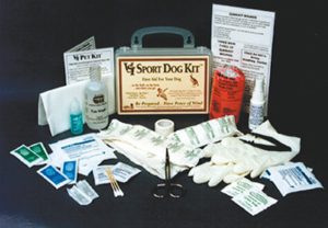 bird dog first aid kit