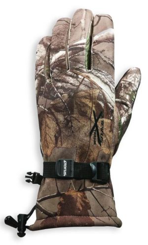 Seirus Xtreme Men's All-Weather Gauntlet Gloves in Camo