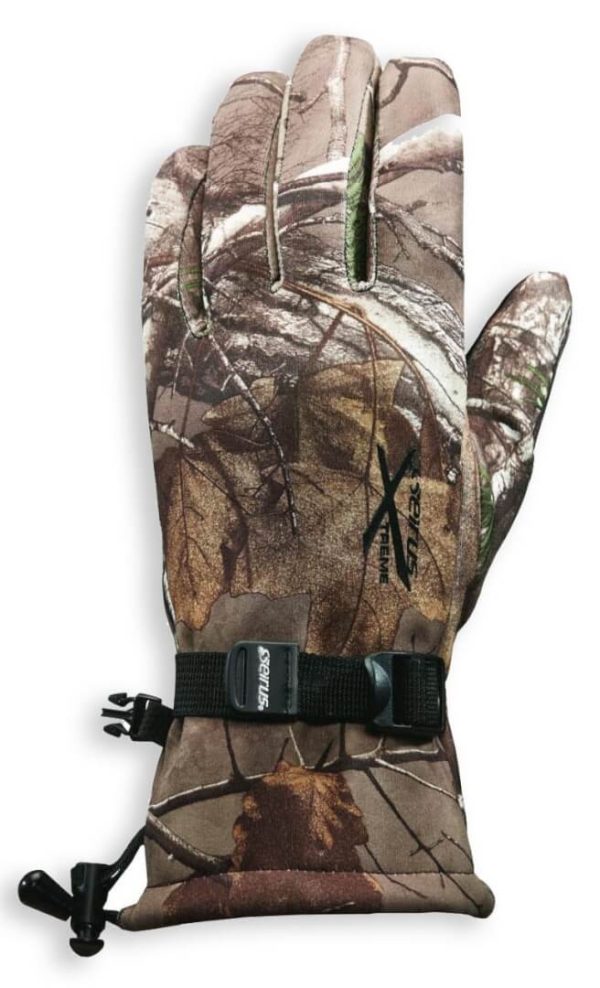 Seirus Xtreme Men's All-Weather Gauntlet Gloves in Camo