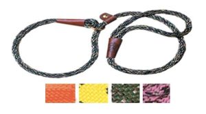 Mendota Slip-Lead Leash in multiple colors.