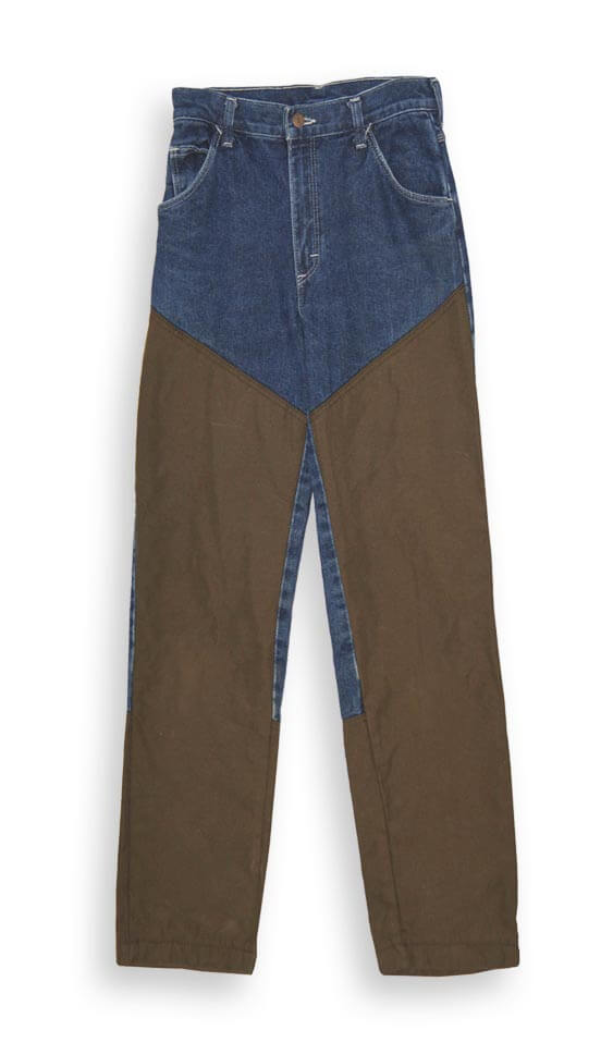browning upland denim pants