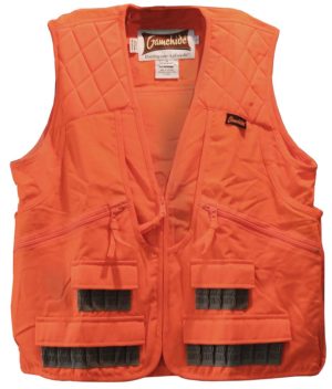 Gamehide Blaze Orange Youth Vest