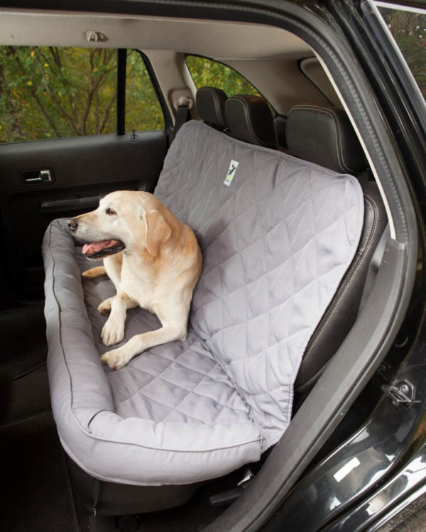 3 dog pet supply memory foam car seat cover and dog bed