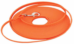 Duro soft check lead cord 30' - orange