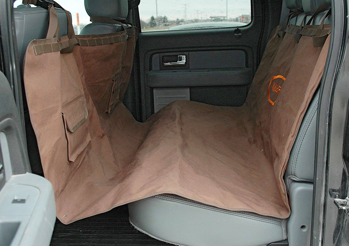 Back Seat Pet Hammock - Free Shipping