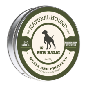 Natural Hound Paw Balm in Tin