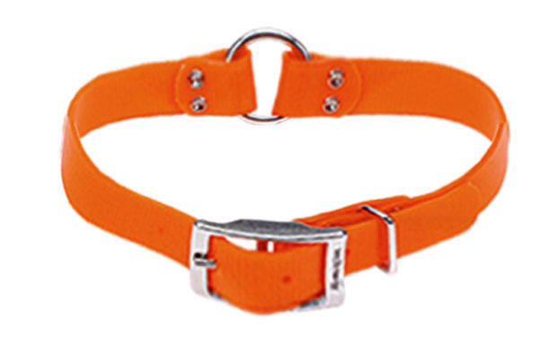 Orange Remington Collar with Center Ring