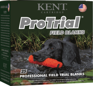 Image of Kent ProTrial Field Blanks box -shotgun blanks for field trials and training