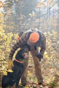 Mike Neidusk with his first Wirehair, Plexi.